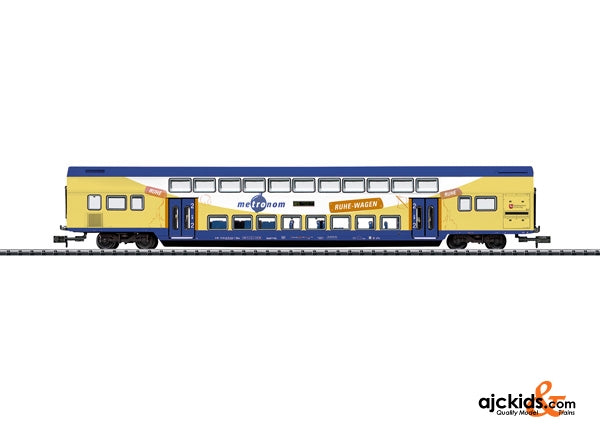 Trix 15946 - Metronom Bi-Level Car; 2nd Class