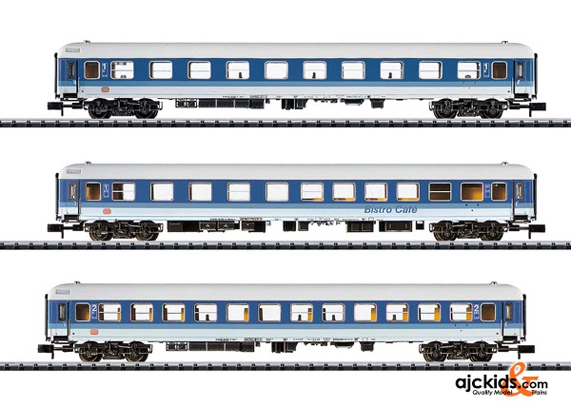 Trix 15948 - DB 30 Years of the Interregio Passenger Car Set