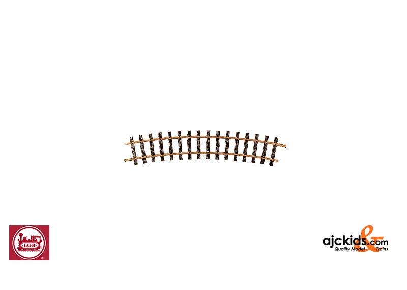LGB 16000 - Curved Track, R3, 22.5°