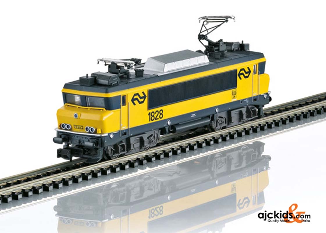 Trix 16003 - Dgtl NS cl 1800 Electric Locomotive