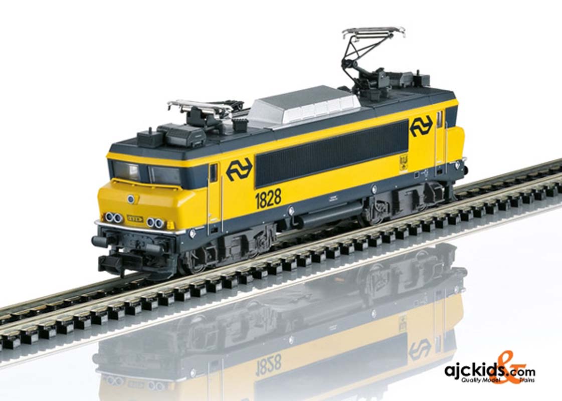 Trix 16003 - Dgtl NS cl 1800 Electric Locomotive