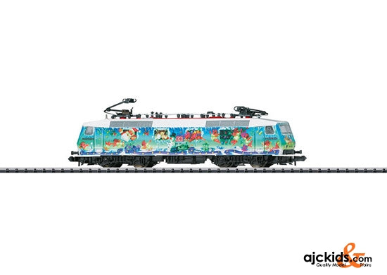 Trix 16025 - DB AG cl 120 Electric Locomotive