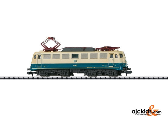 Trix 16103 - Dgtl DB cl 110 Pants Crease Electric Locomotive