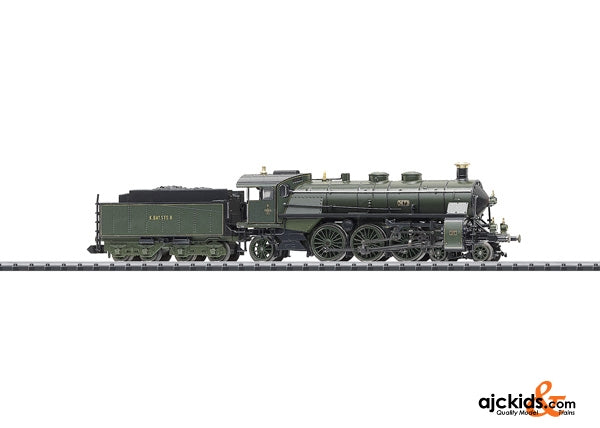 Trix 16183 - Digital K.Bay.Sts.B. cl S 3/6 Steam Locomotive