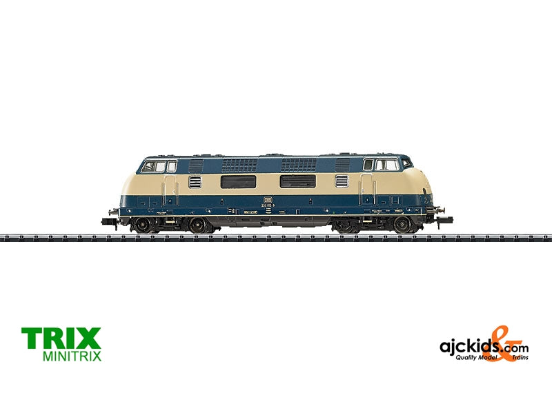 Trix 16222 - Diesel Locomotive class 220