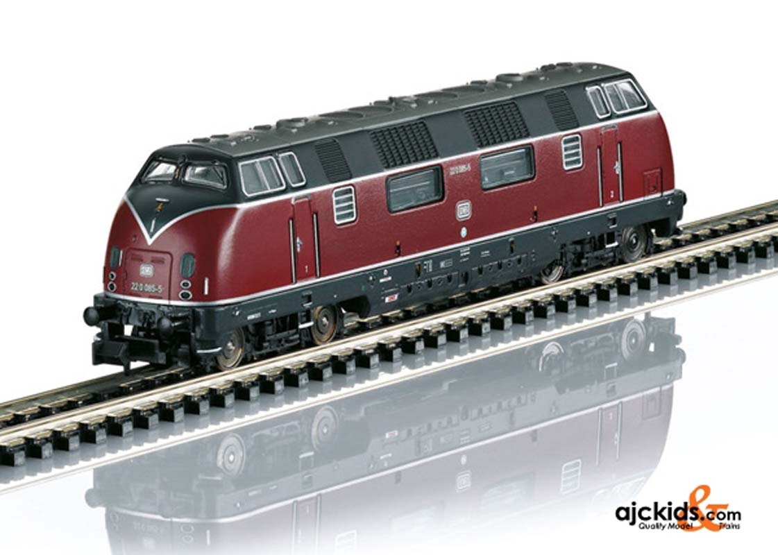 Trix 16223 - Digital DB cl 200 Diesel Locomotive (sound)