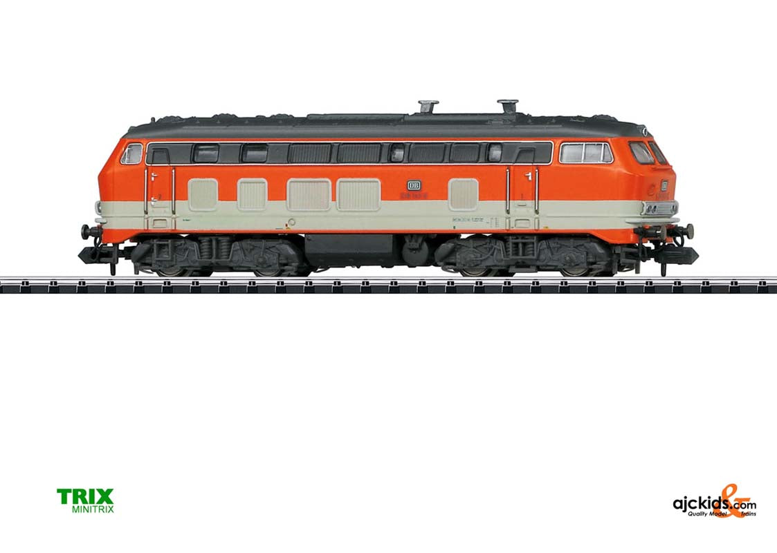 Trix 16280 - Class 218 Diesel Locomotive