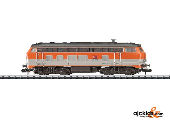 Trix 16286 - Toy Fair 2016 cl 218 "City-Bahn" Diesel Locomotive