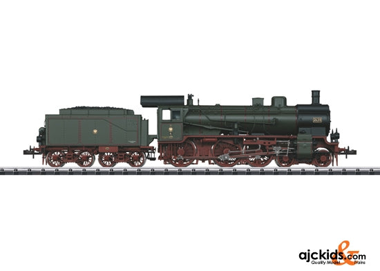 Trix 16381 - Steam Locomotive with a Tender (Sound)