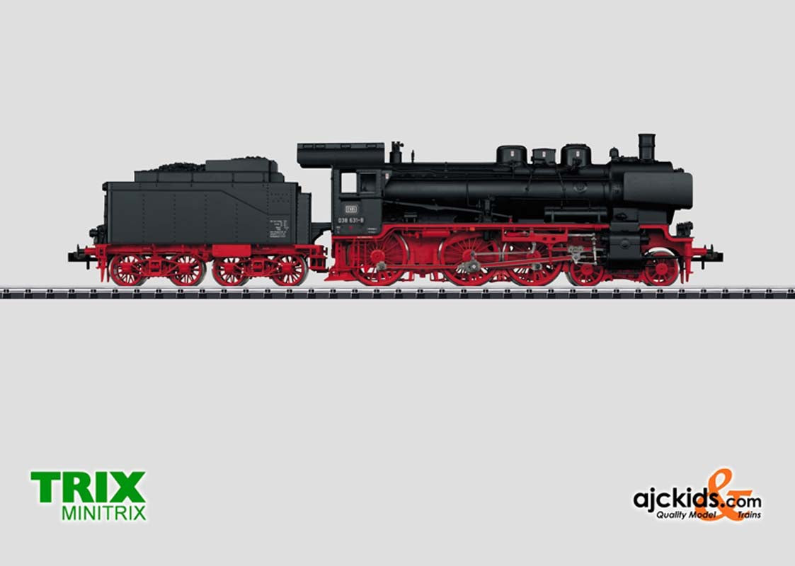 Trix 16384 - Steam Locomotive with a Tender (Sound)