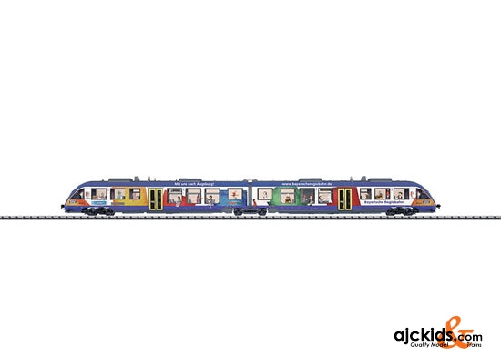 Trix 16481 - LINT Diesel Powered Rail Car Train