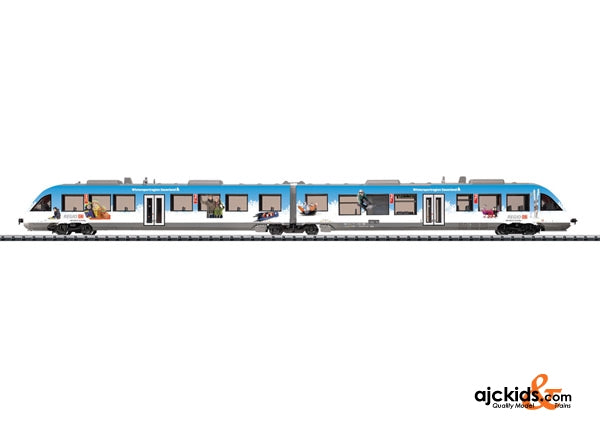 Trix 16482 - DB AG LINT Diesel Powered Rail Car Train Set (sound)