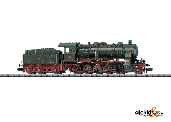 Minitrix n best sale scale steam locomotives