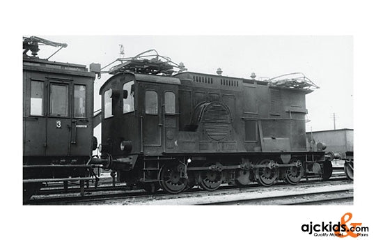 Trix 16671 Electric Locomotive class EG 507 – Ajckids