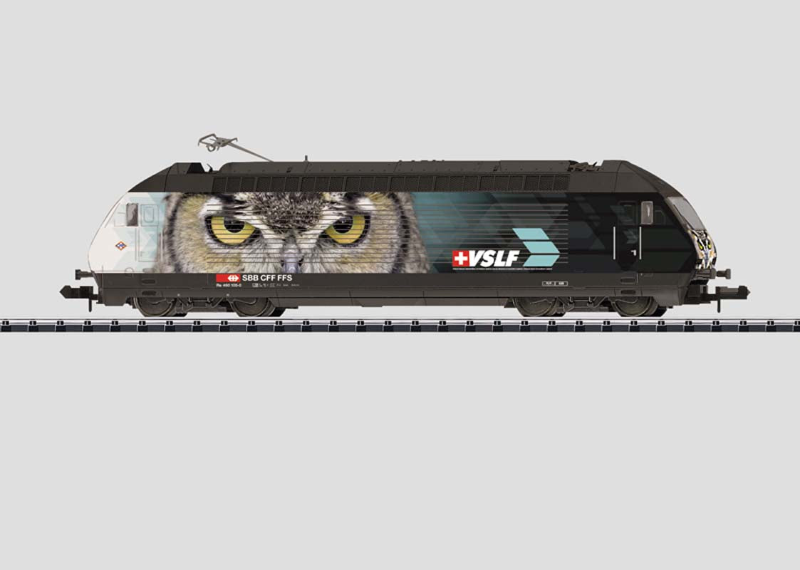 Trix 16762 - Electric Locomotive Re 460 VSLF