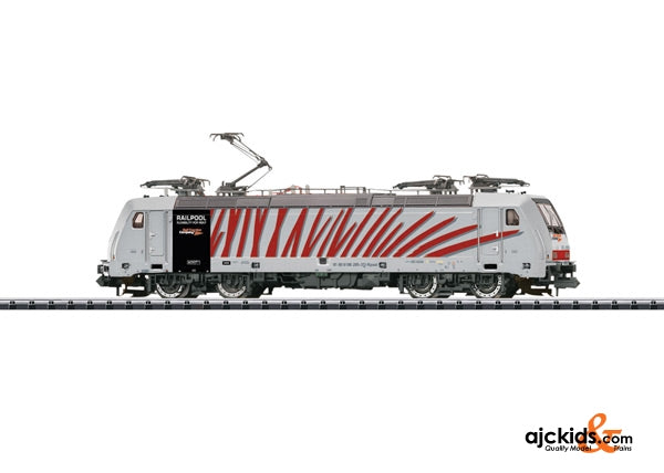 Trix 16874 - Railpool Inc cl 186 Electric Locomotive