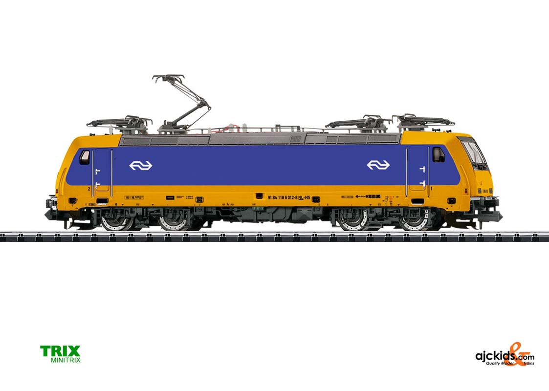 Trix 16875 - Class E 186 Electric Locomotive