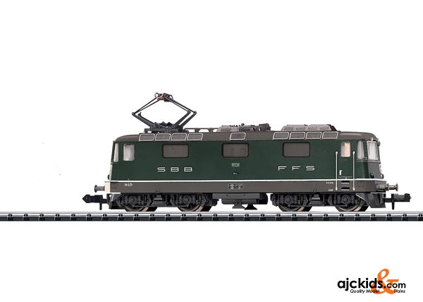 Trix 16881 - Digital SBB cl Re 4/4 II Electric Locomotive