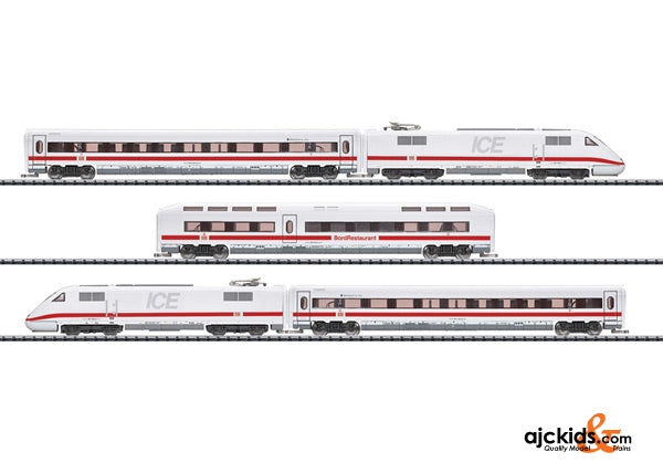 Trix 16941 - DB AG cl 401 ICE 1 InterCity Express Train (sound)