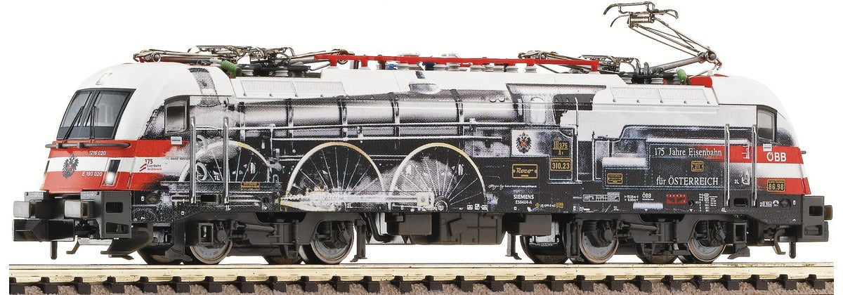 Fleischmann 781278 - Electric Locomotive 1216.020, ÖBB (Sound)