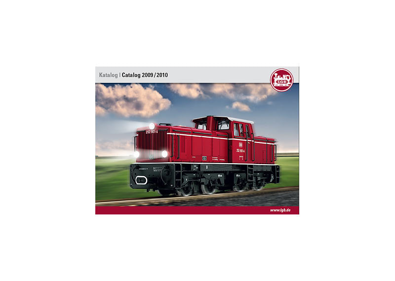 LGB 17799 - LGB Catalog 2009/2010 G-Scale