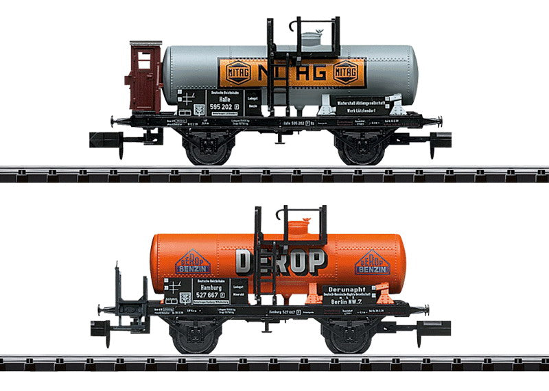 Trix 15503 - Freight Car Set "Mineral Oil Transport"