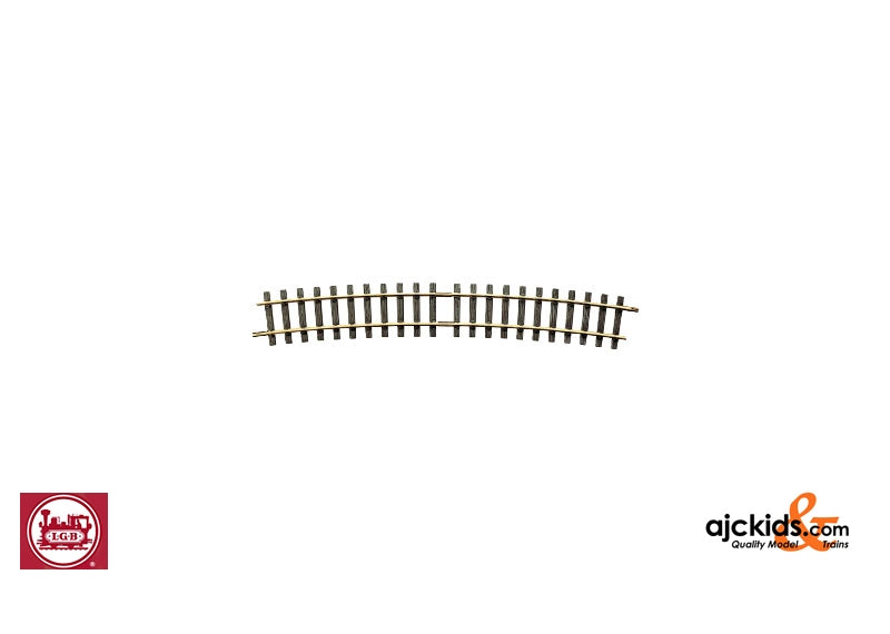 LGB 18000 - Curved Track, R5, 15 degrees