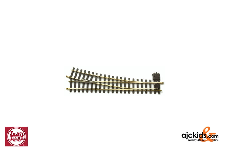 LGB 18050 - Manual Switch, Right, R5, 15°