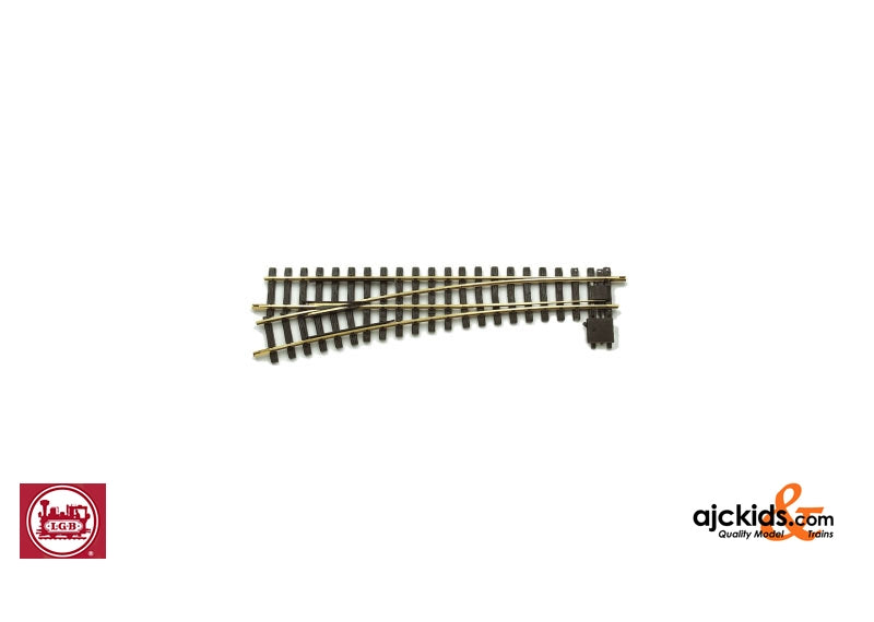 LGB 18150 - Manual Switch, Left, R5, 15°