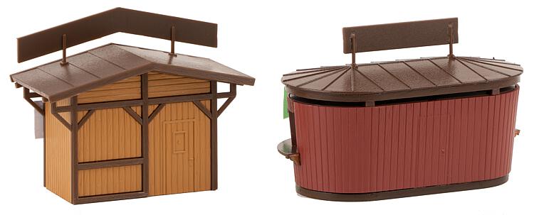 Faller 190092 - Anniversary model 2 Christmas market stands