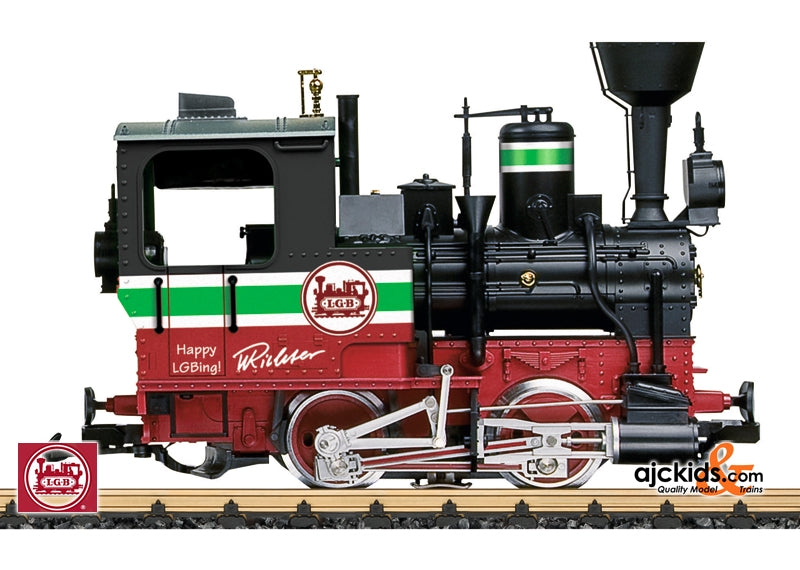 LGB 20214 - Wolfgang Richter Stainz Steam Locomotive