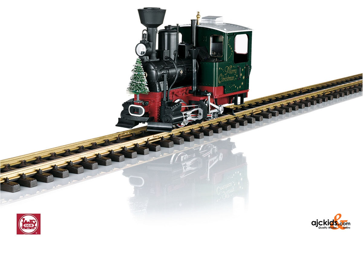 LGB 20215 - Stainz Christmas Locomotive