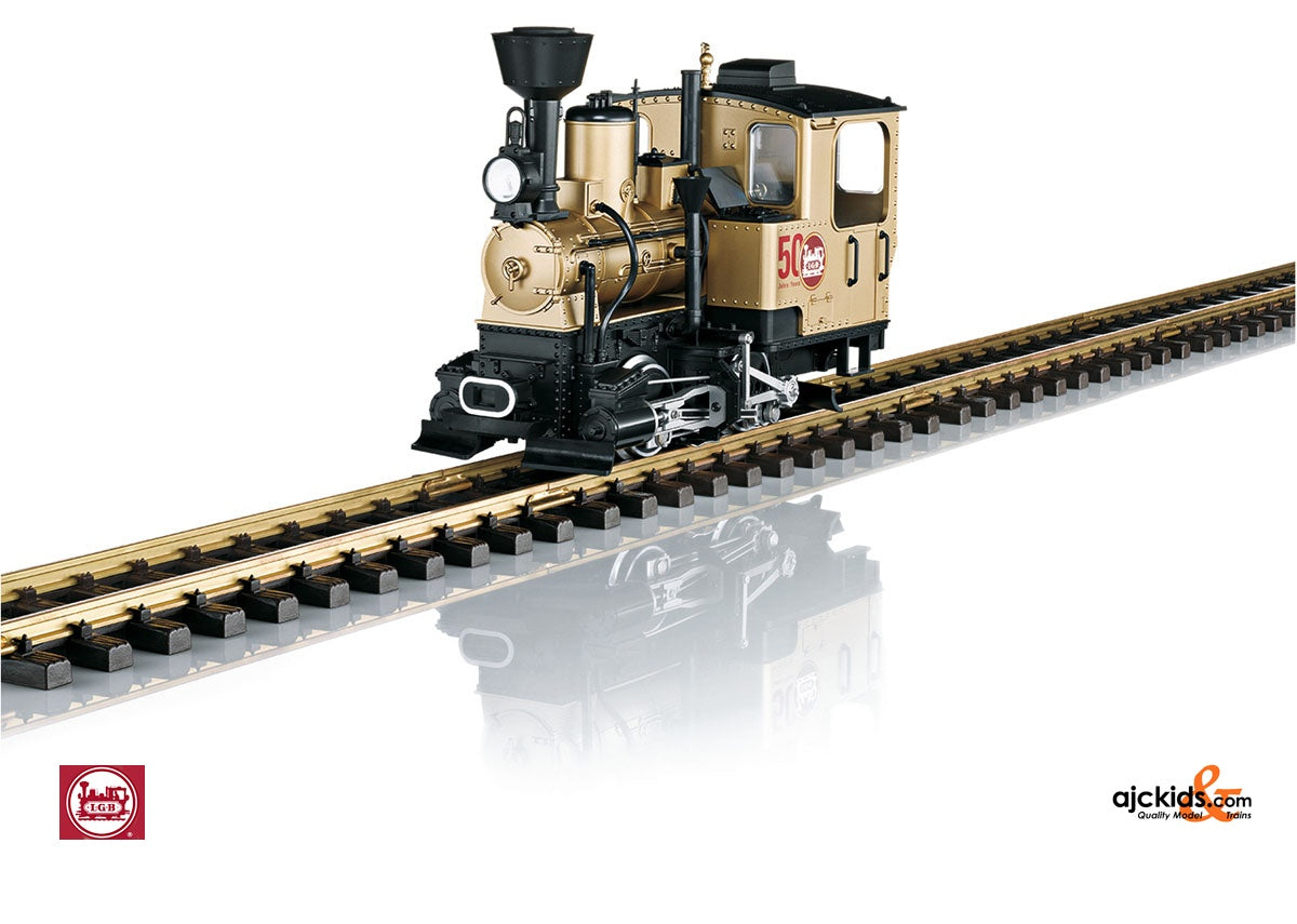 LGB 20216 - LGB 50th Anniversary Golden Stainz Steam Locomotive