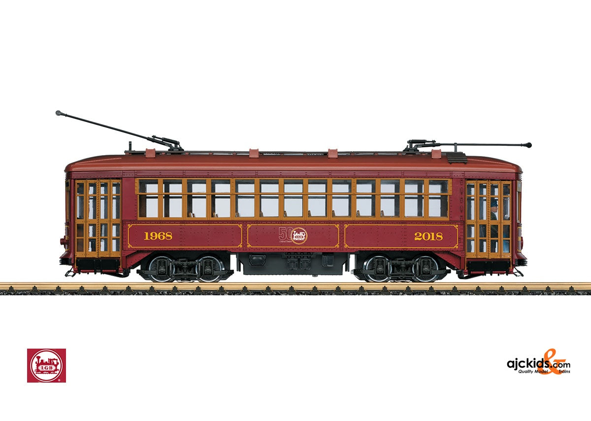 LGB 20383 - LGB 50th Anniversary Streetcar