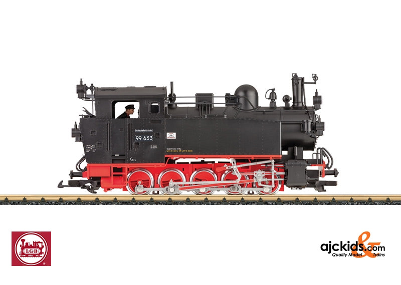 LGB 20480 - DR Steam Locomotive 99 653, Era III