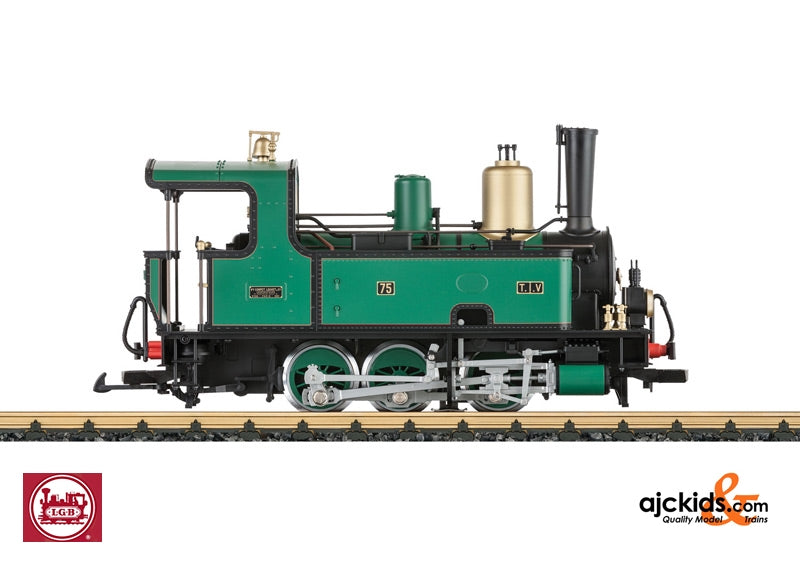 LGB 20781 - MTVS cl 030T Corpet - Louvet Steam Locomotive