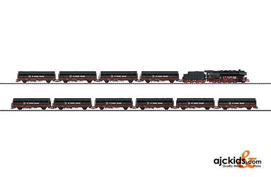 Trix 21237 - Heavy Freight Pipe Train