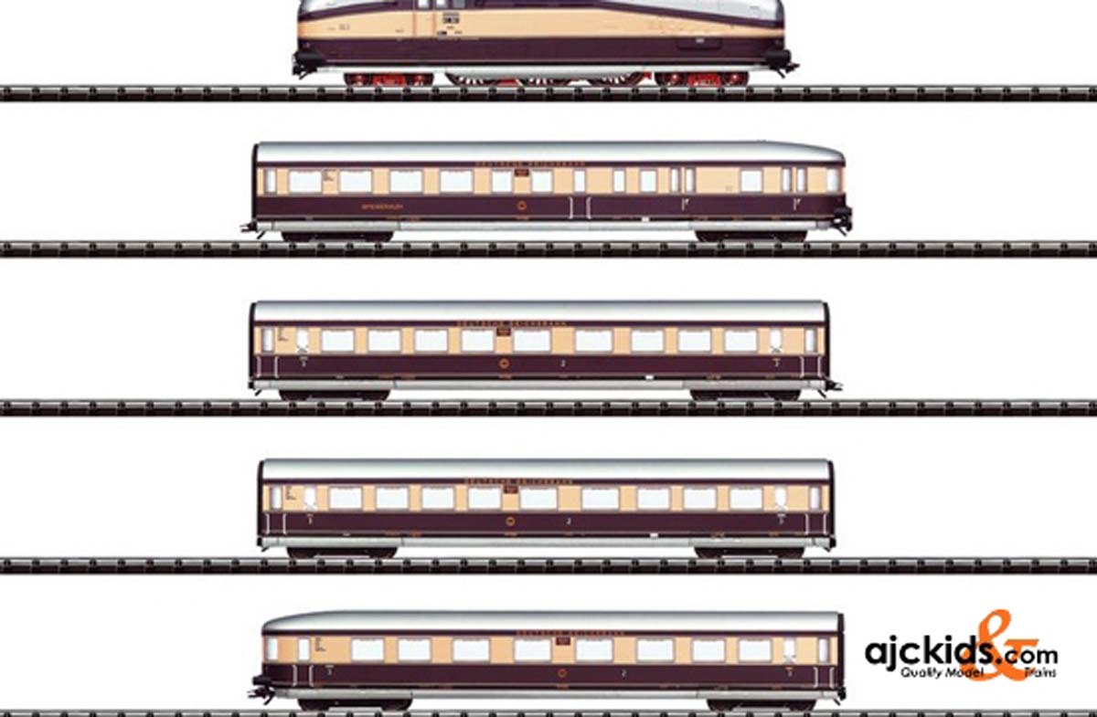 Trix 21245 - Henschel-Wegmann Train Set