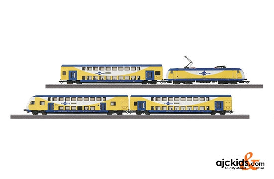 Trix 21246 - Train Set. (BR 146.1 metronom)