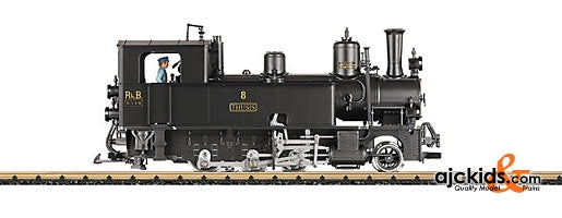 LGB 21272 - Class G 3/4 RhB Steam Locomotive