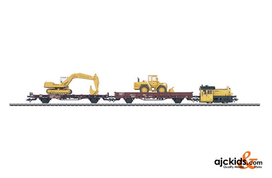 Trix 21332 - Leonhard Weiss Construction Train