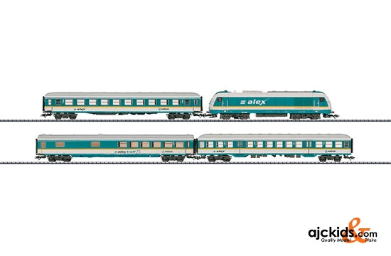 Trix 21343 - ALEX Train Set