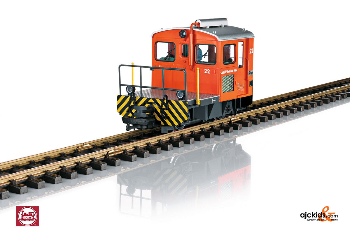 LGB 21411 - RhB Switching Tractor, Era VI