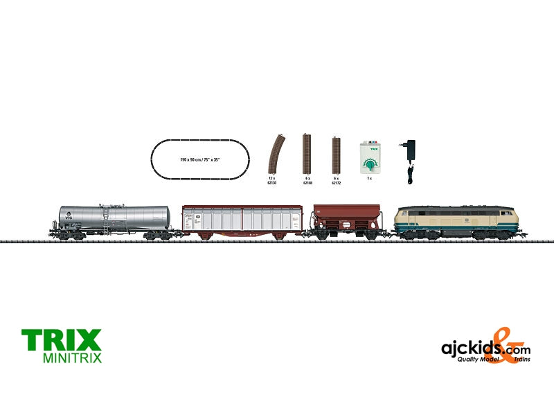 Trix 21526 - Freight Train BR 216 Starter Set