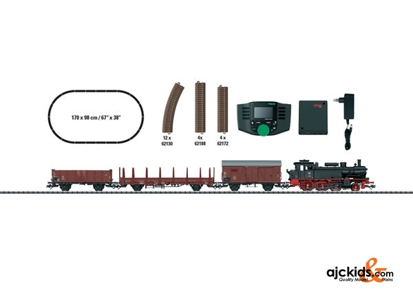 Trix 21528 - Era III Freight Train Digital Starter Set