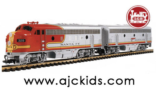 LGB 21576 - F7A Unit Santa Fe Warbonnet