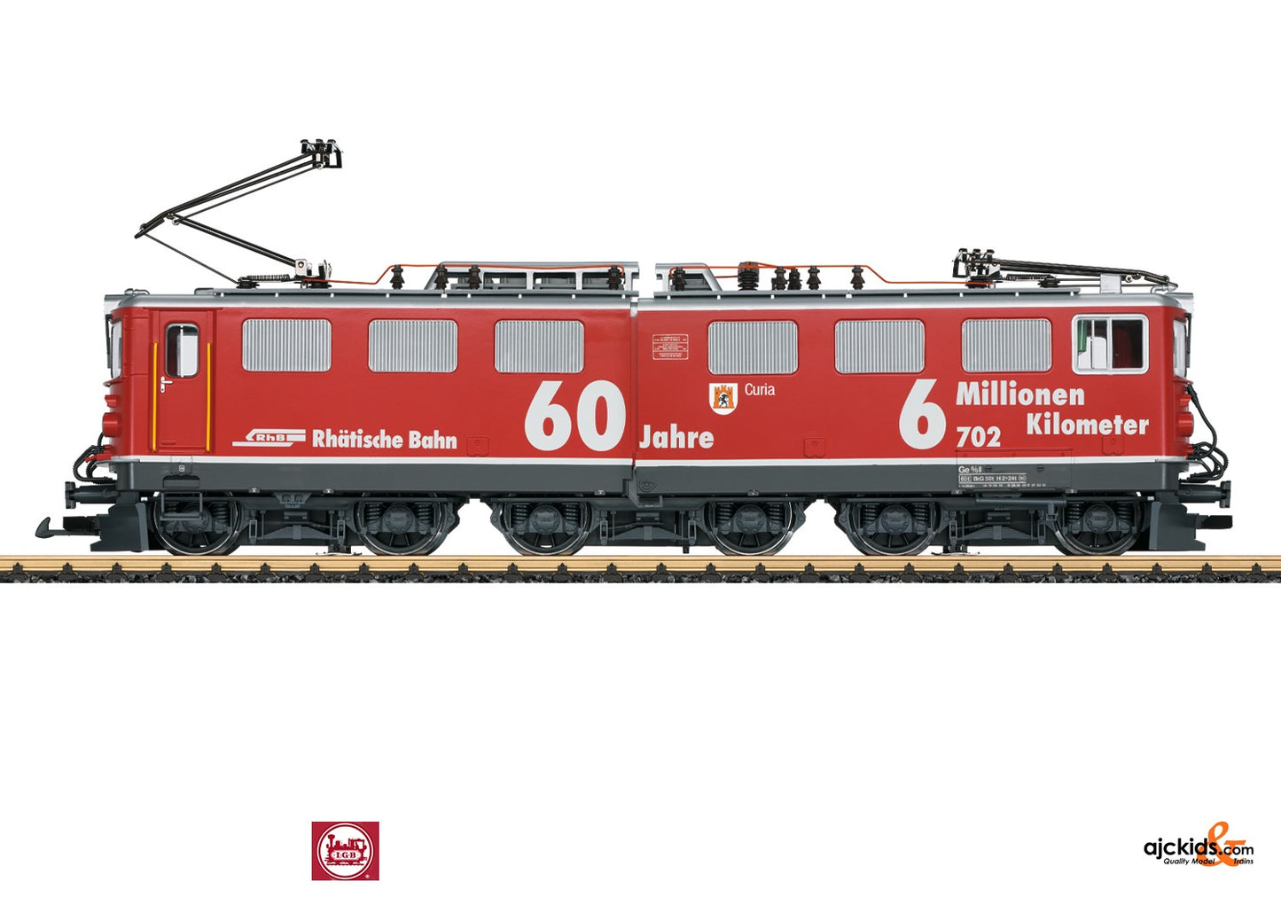LGB 22061 - RhB Class Ge 6/6 II Electric Locomotive