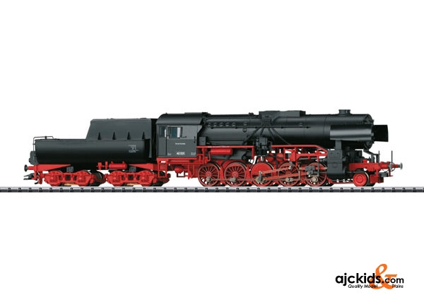Trix 22228 - Cl 42 Heavy Steam Freight Loco w/Tub-Style Tender