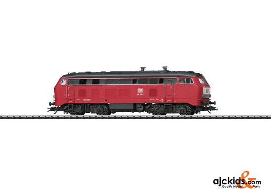 Trix 22237 - Electric Locomotive BR 218 (sound)