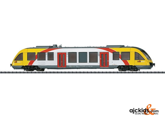 Trix 22272 - Dgtl HLB LINT 27 Diesel Pwd Commuter Rail Car